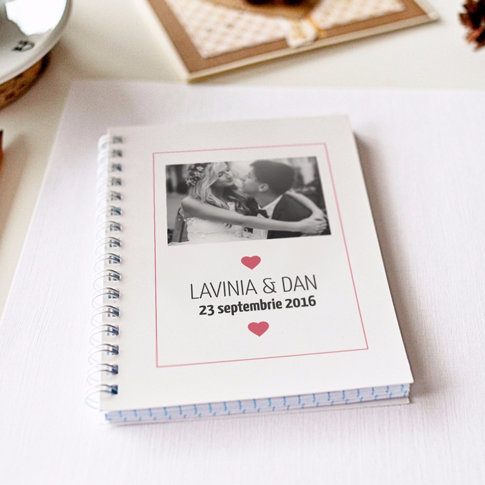 Personalizovaný zápisník – Love Story