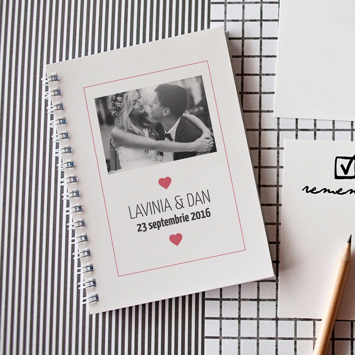 Personalizovaný zápisník – Love Story
