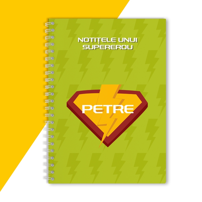 Personalizovaný notebook – Superhrdina