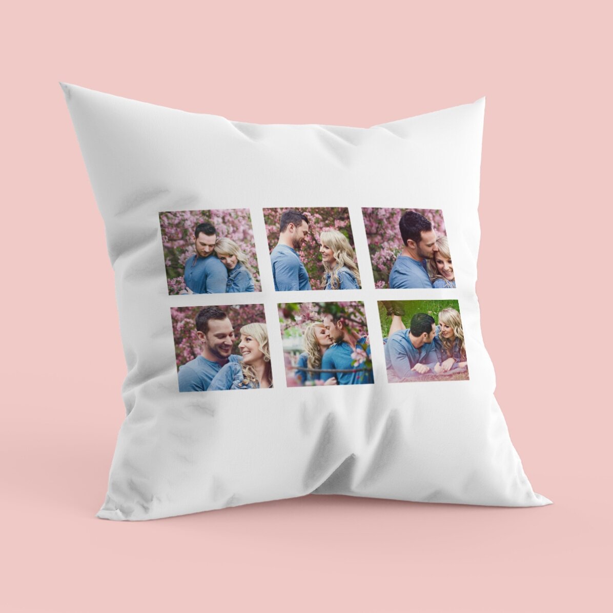 Personalizovaný polštář se šesti fotografiemi