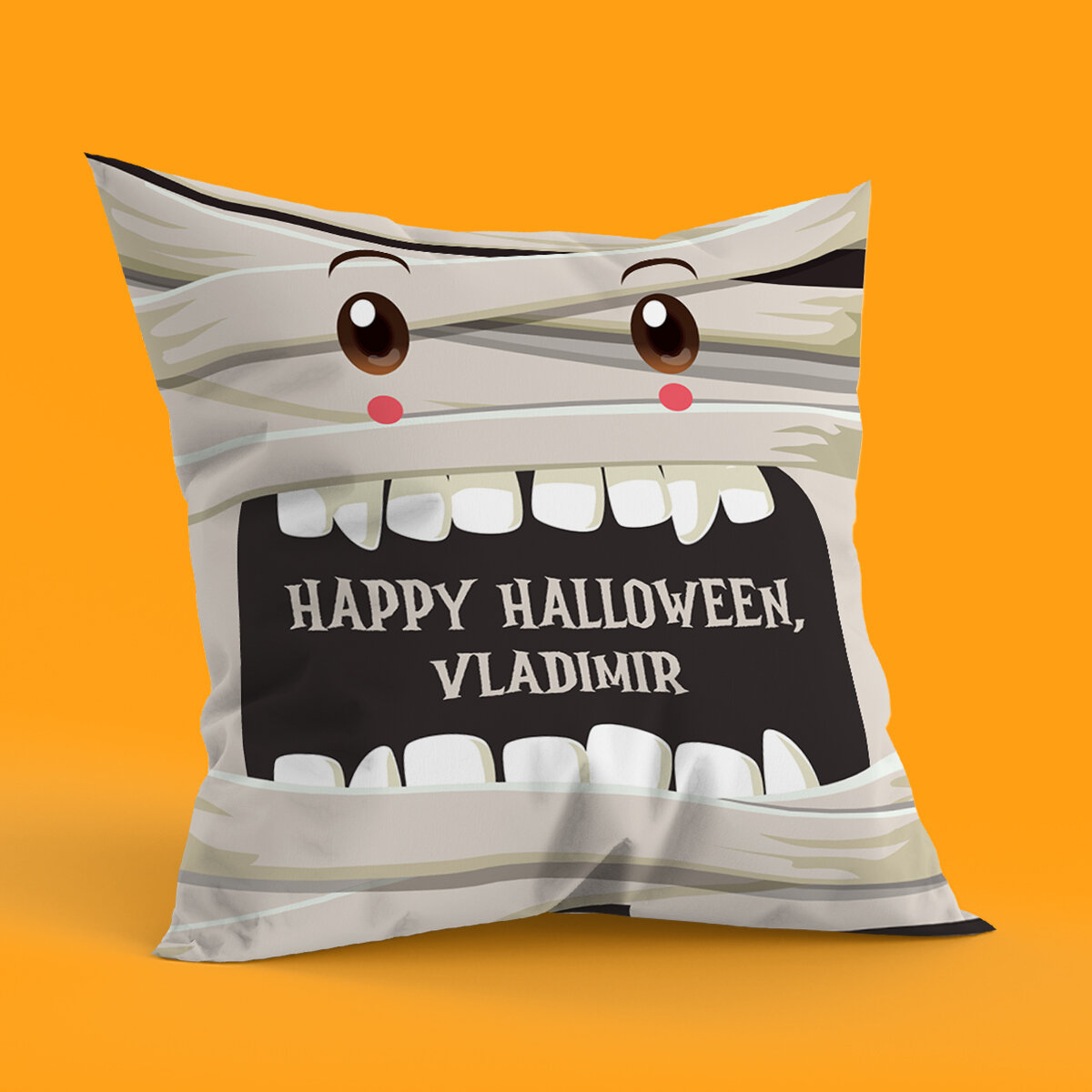 Halloweenské polštáře