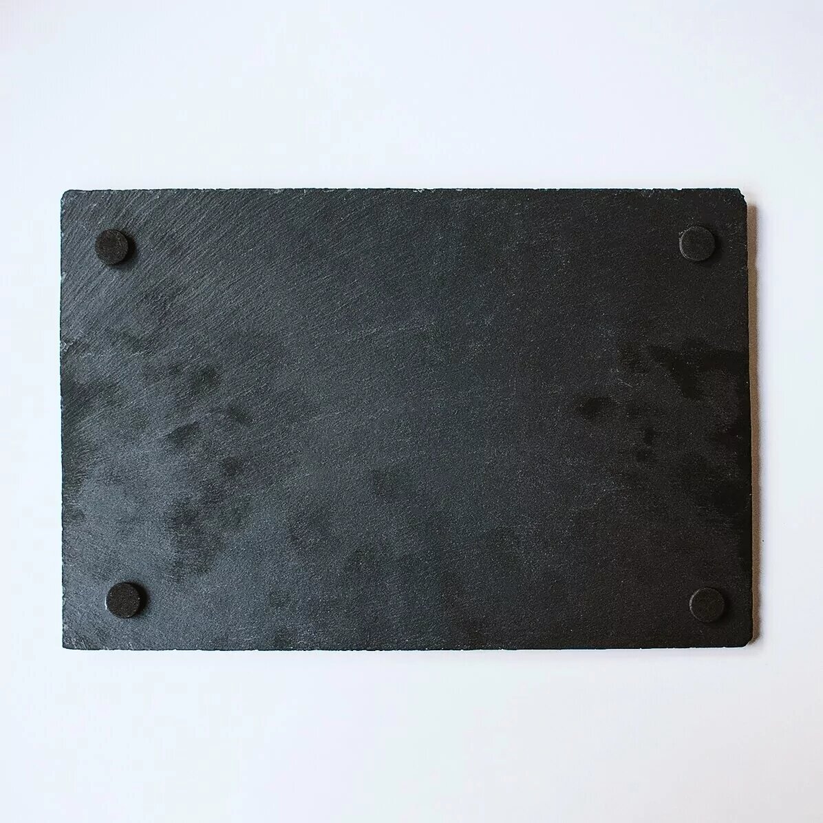 Personalised slate plaque engraved with logo and text - Easter