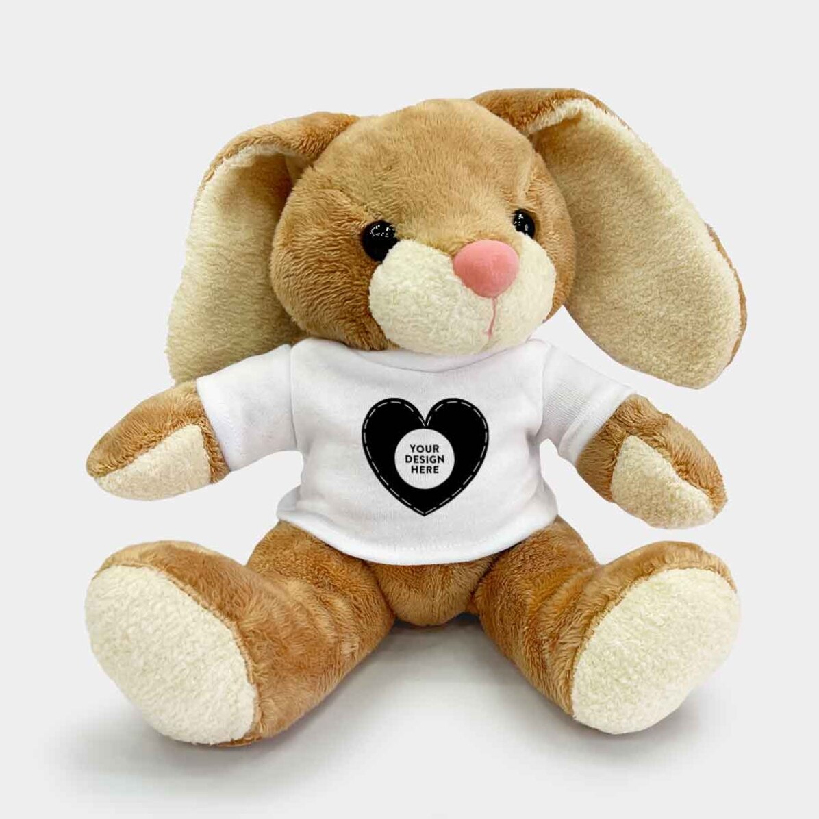 Navíc personalizovaný zajíček s vaším motivem – model „Srdce“