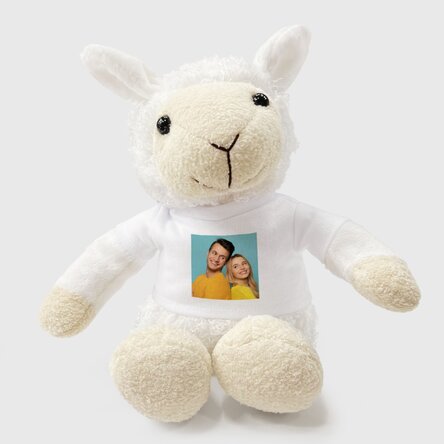 Personalised sheep with a photo