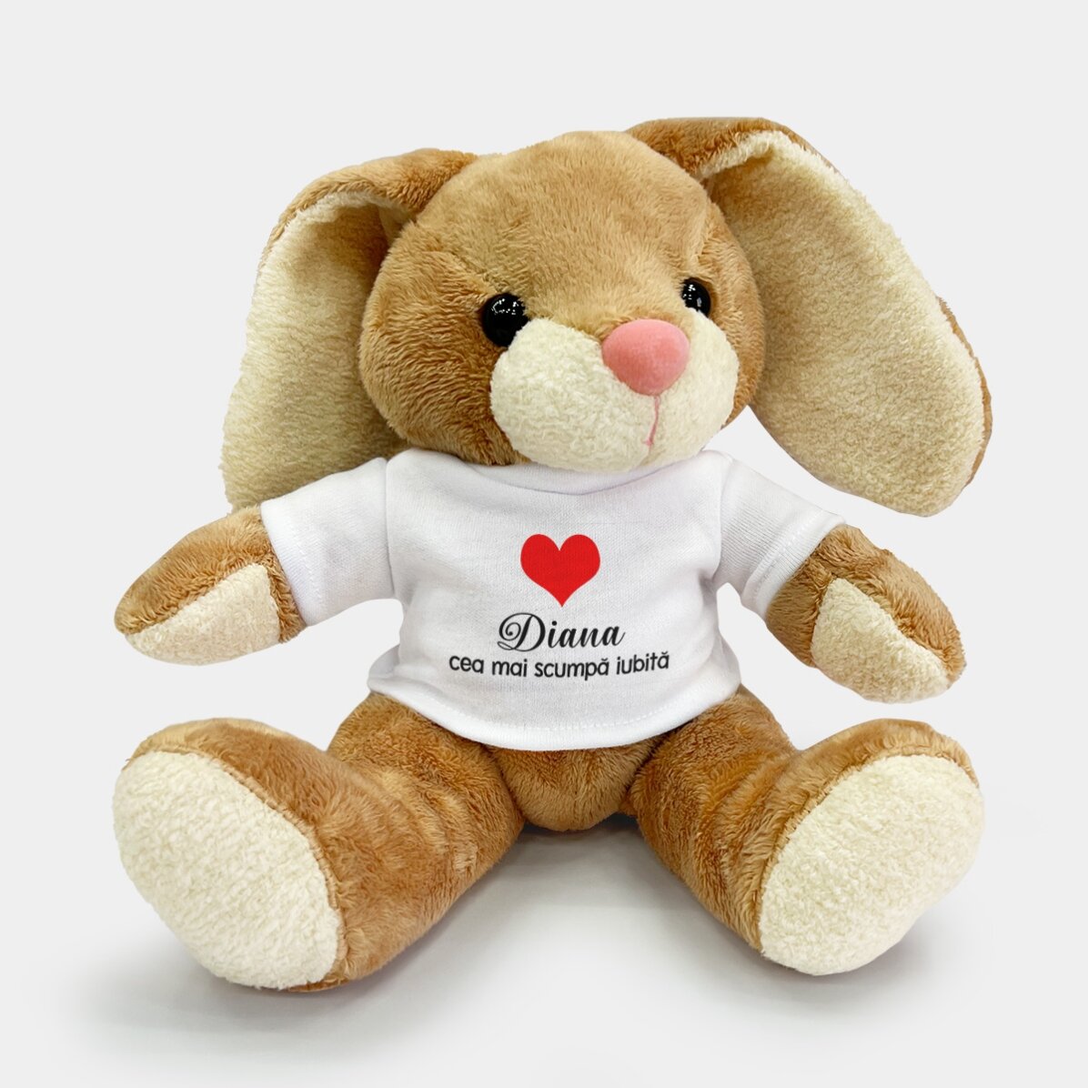 Plus personalizovaný králíček s milým jménem