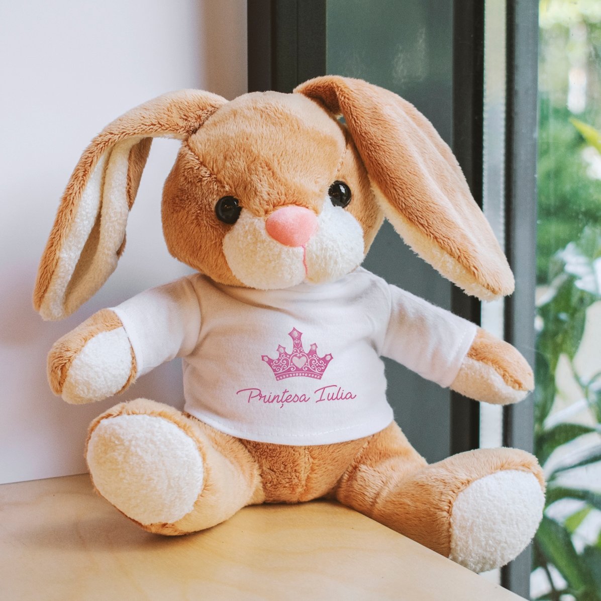 Plus personalizovaný králíček – Princezna