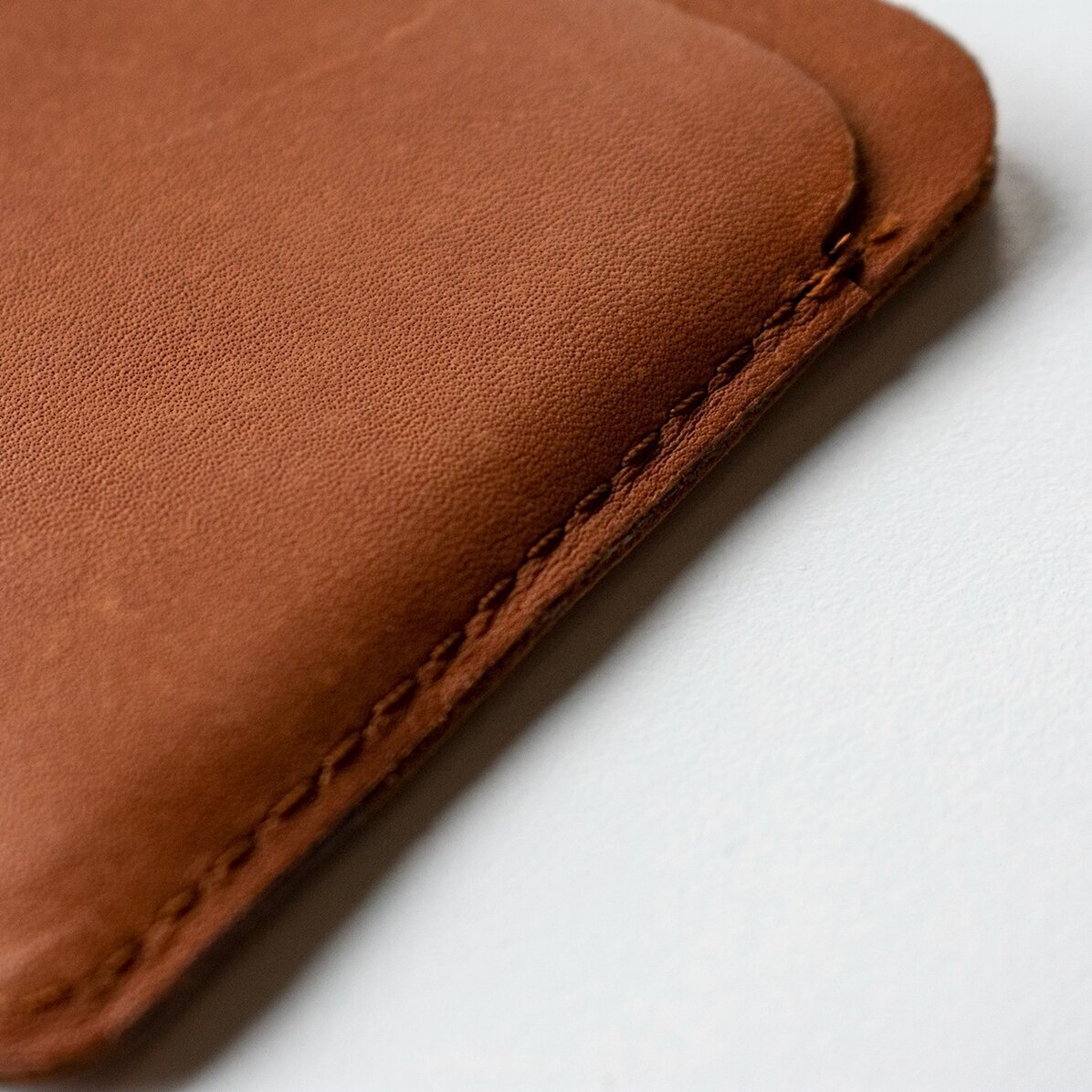 Personalised leather wallet with name and Scorpio zodiac sign