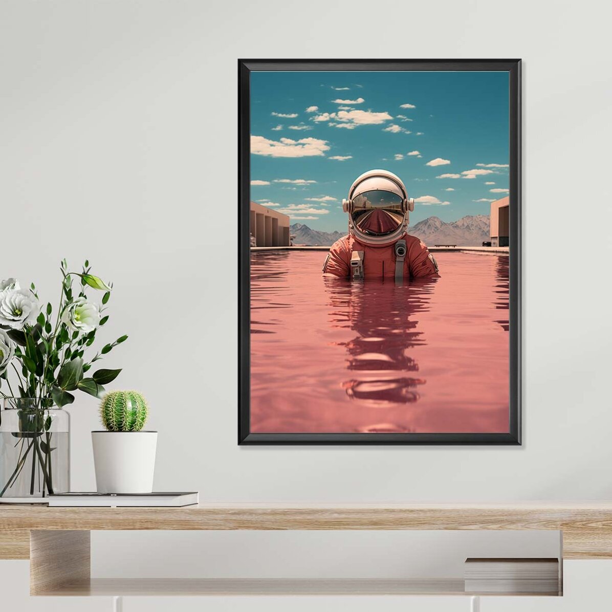 Astronaut Poster