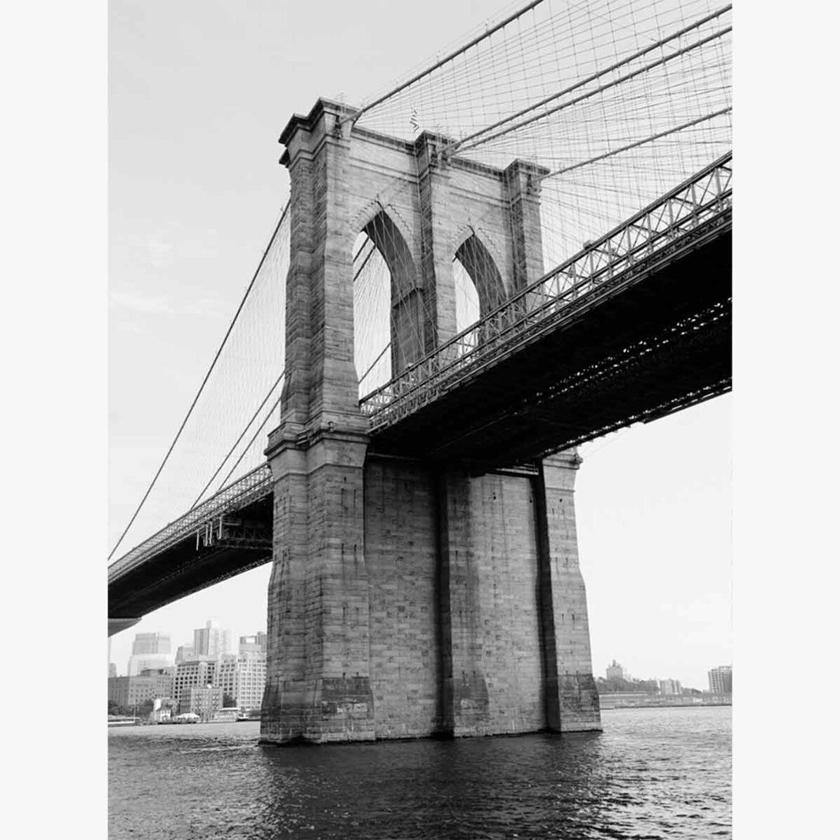 Brooklyn Bridge Poster