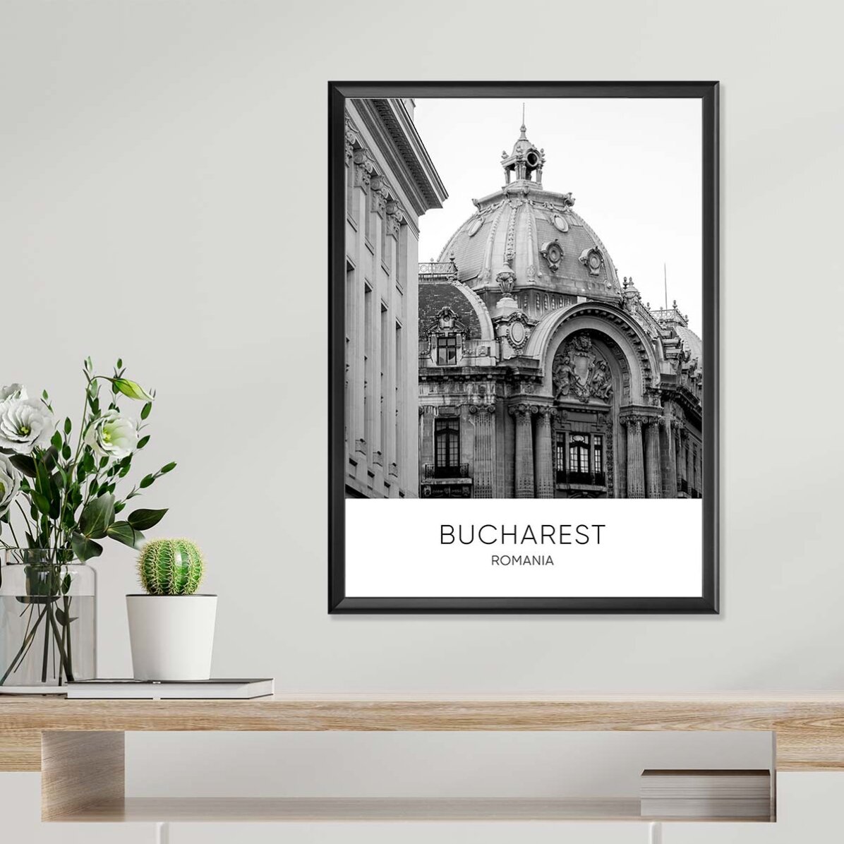 Poster Bucharest