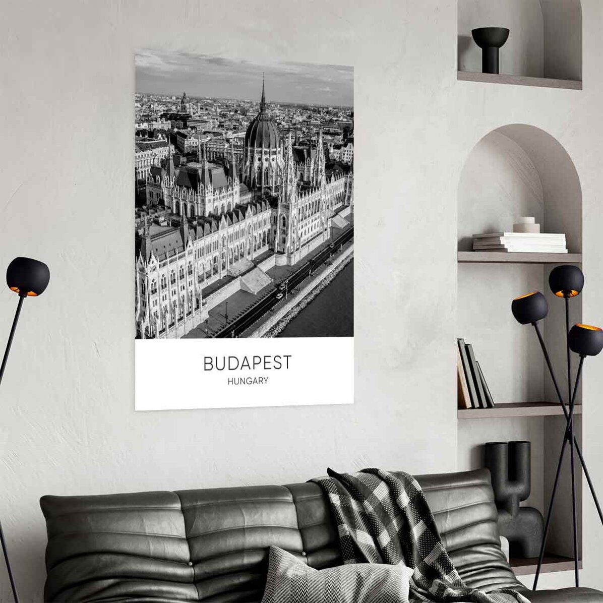 Plakát Budapešť