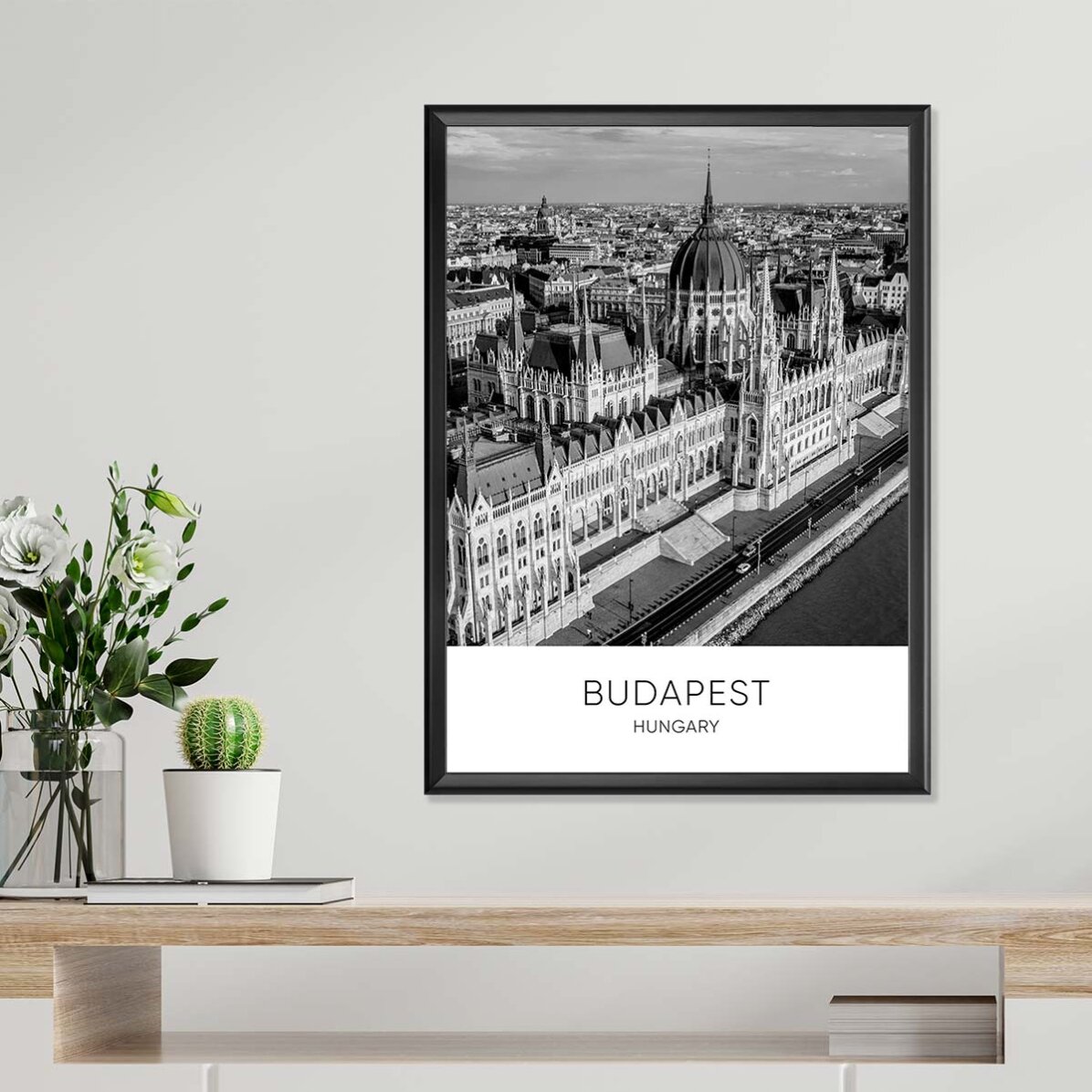 Plakát Budapešť