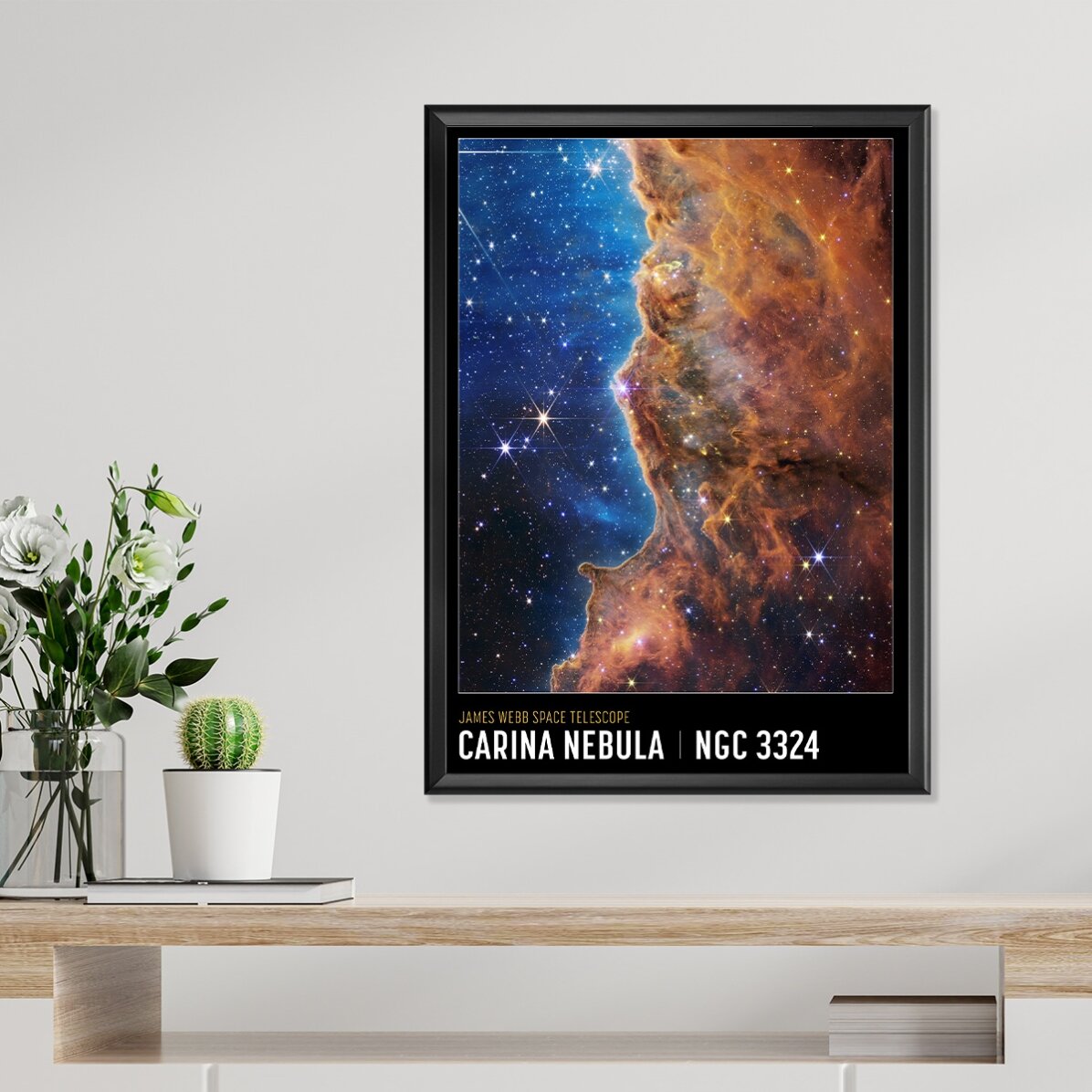 Plakát mlhoviny Carina