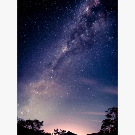 Starry Sky Poster