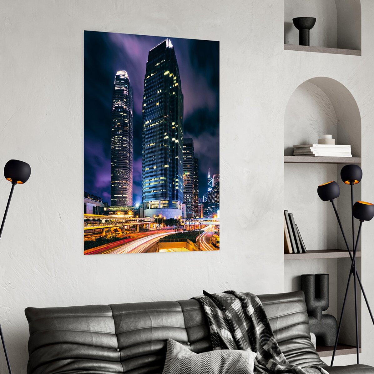 Plakát „City lights“