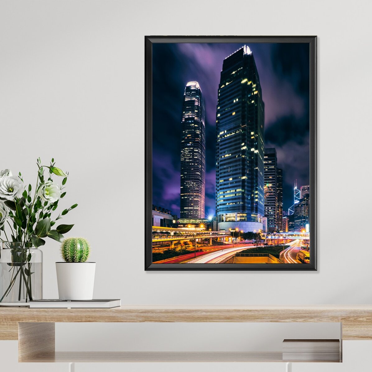 Plakát „City lights“