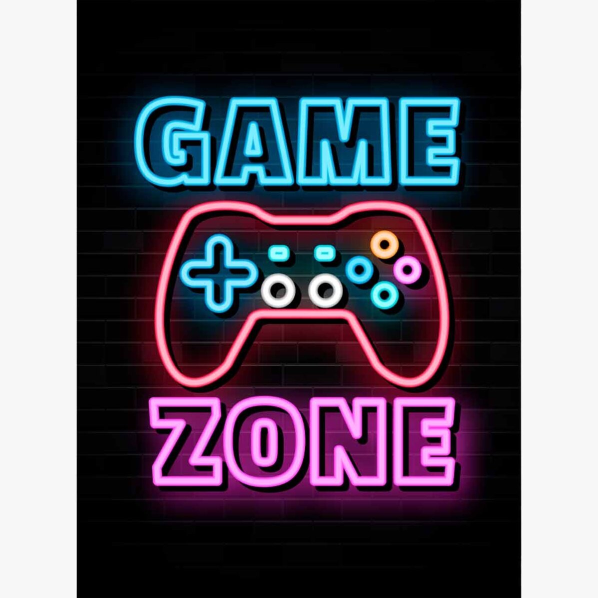 Game Zone Poster