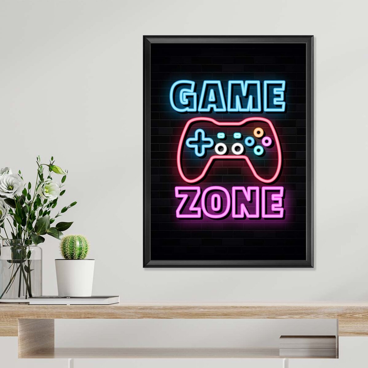 Game Zone Poster