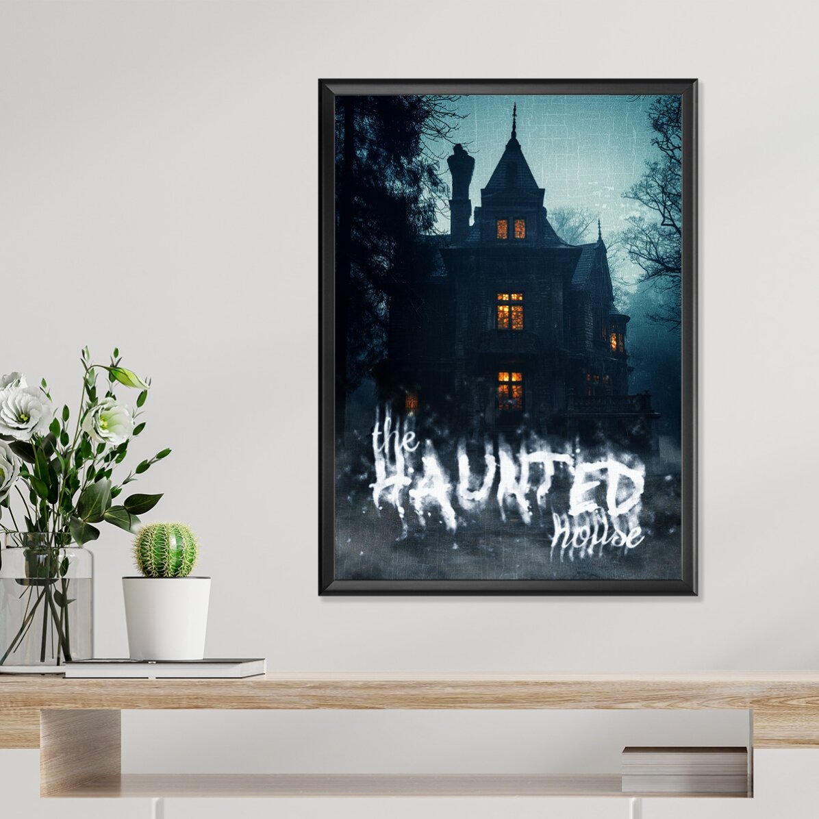 Plakát „Haunted House“