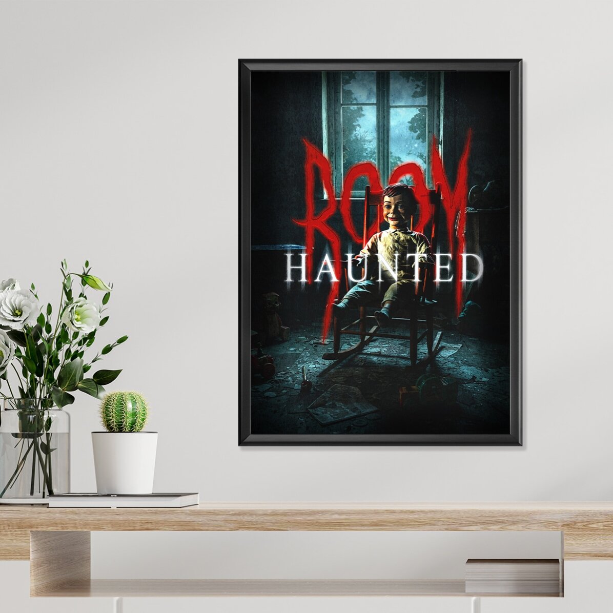 Plakát „Haunted Room“