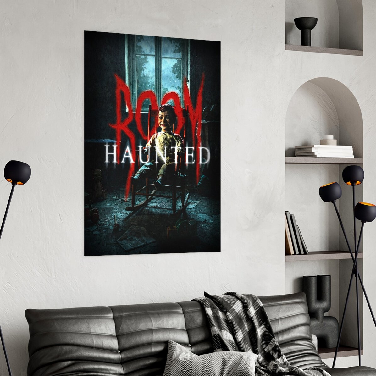 Plakát „Haunted Room“
