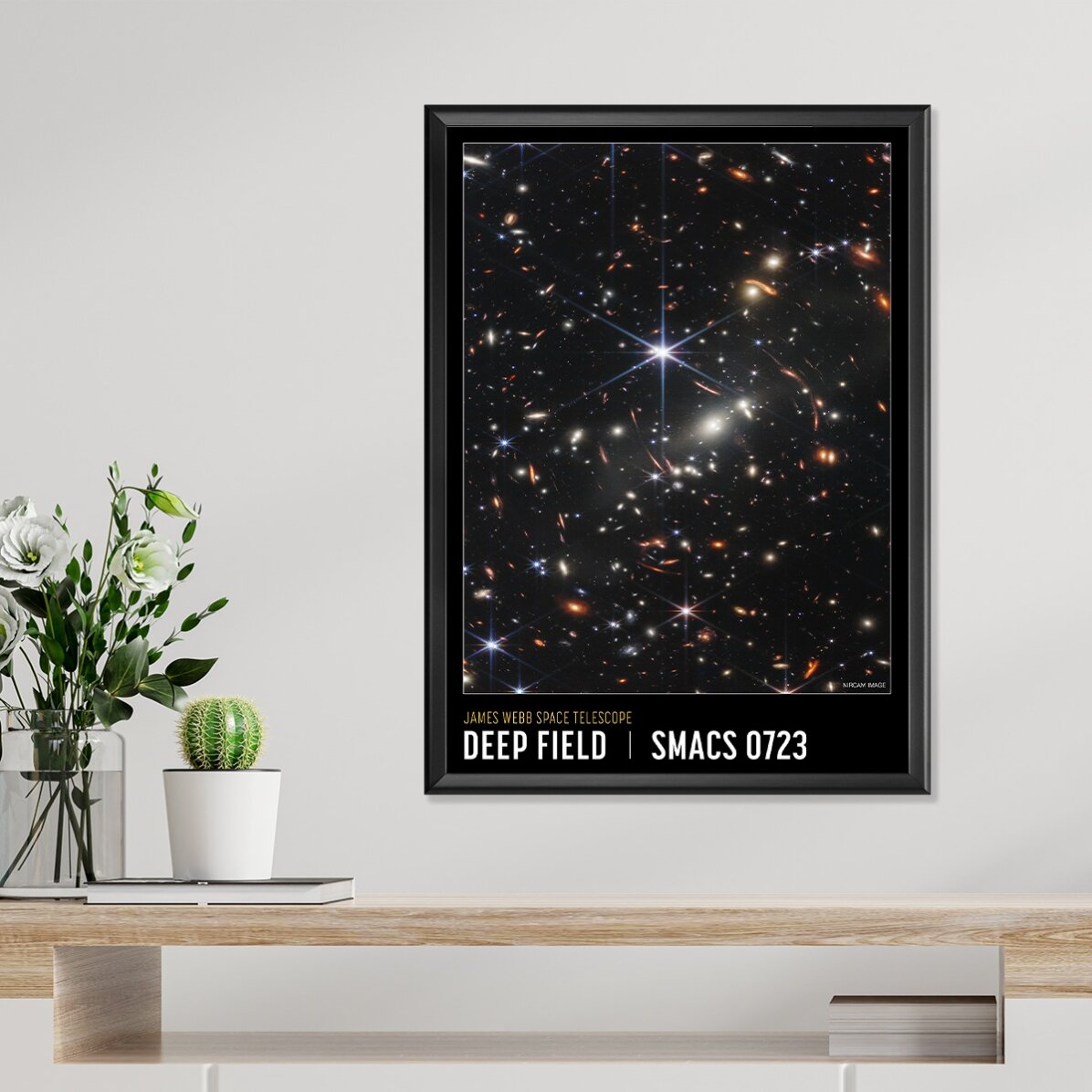 Plakát „Vzdálené galaxie“