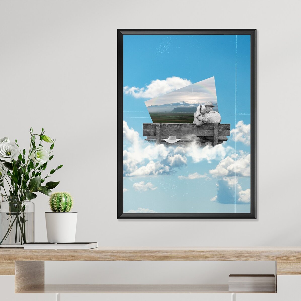 Poster Love Among the Clouds