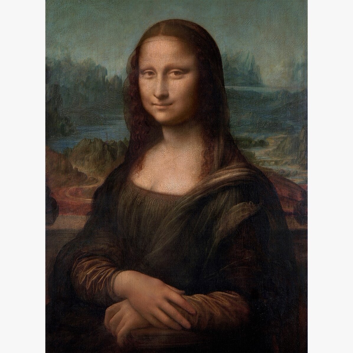 Plakát Leonardo da Vinci, Mona Lisa del Giocondo, 1506