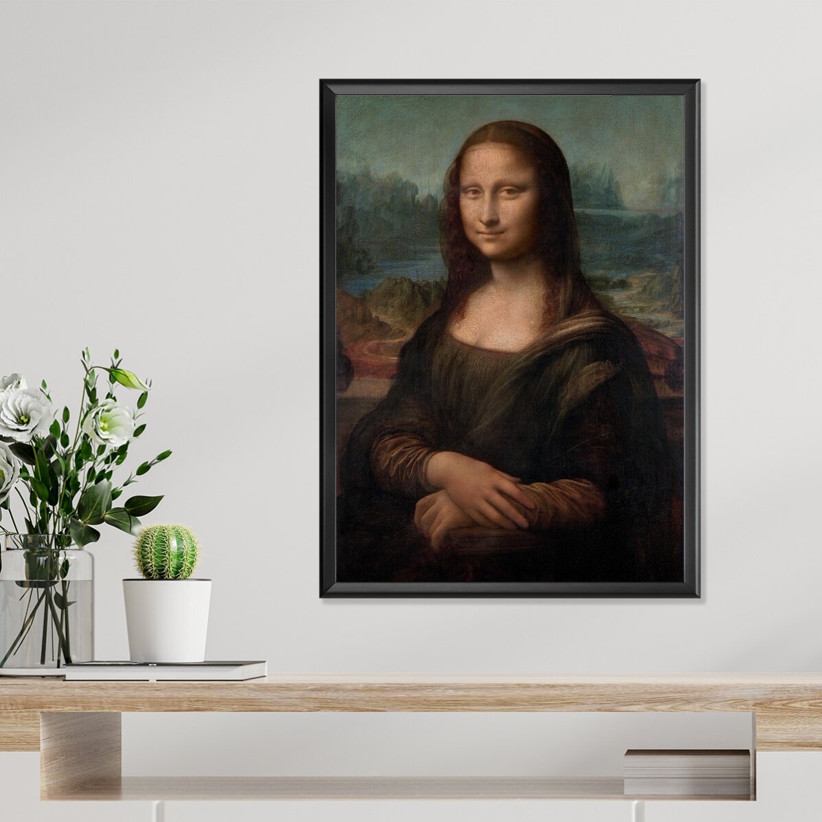 Plakát Leonardo da Vinci, Mona Lisa del Giocondo, 1506