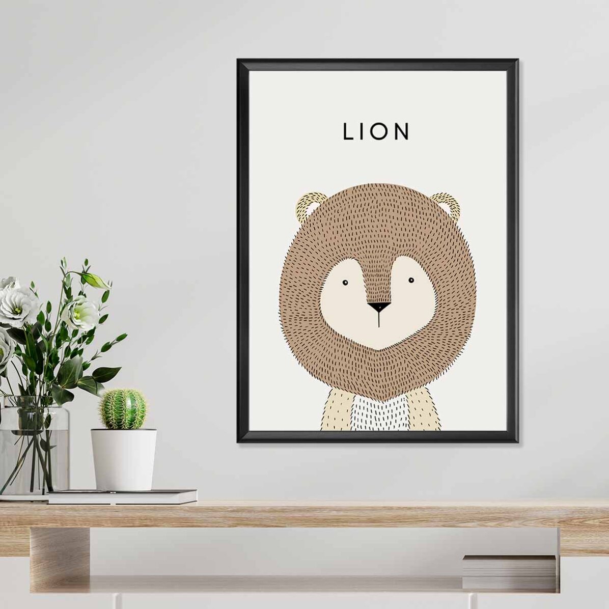 Lion Poster