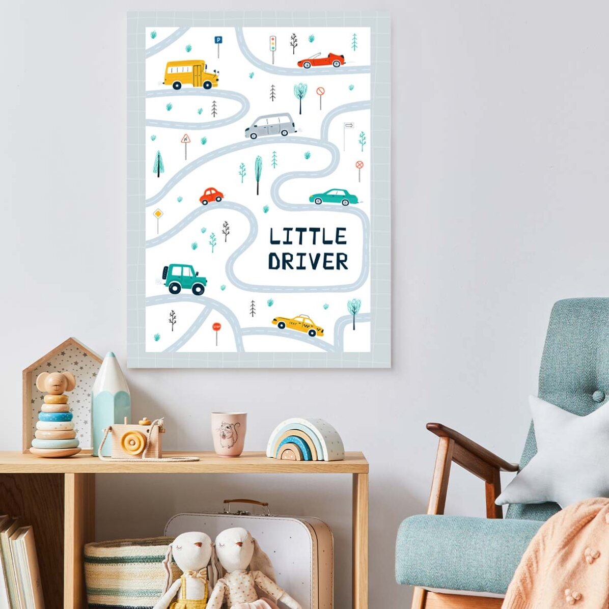 Plakát Little Driver