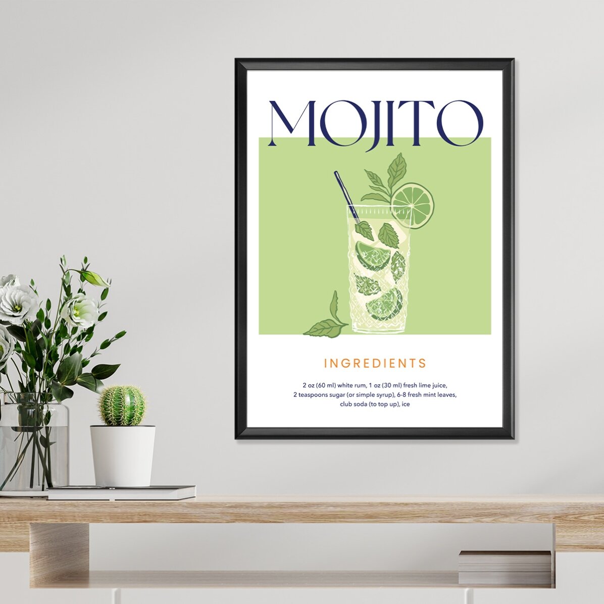 Plakát Mojito