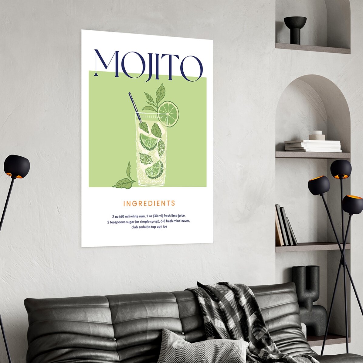 Plakát Mojito