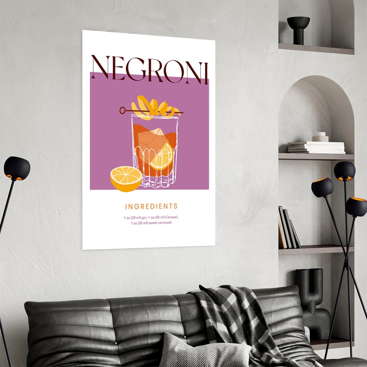Negroni Poster