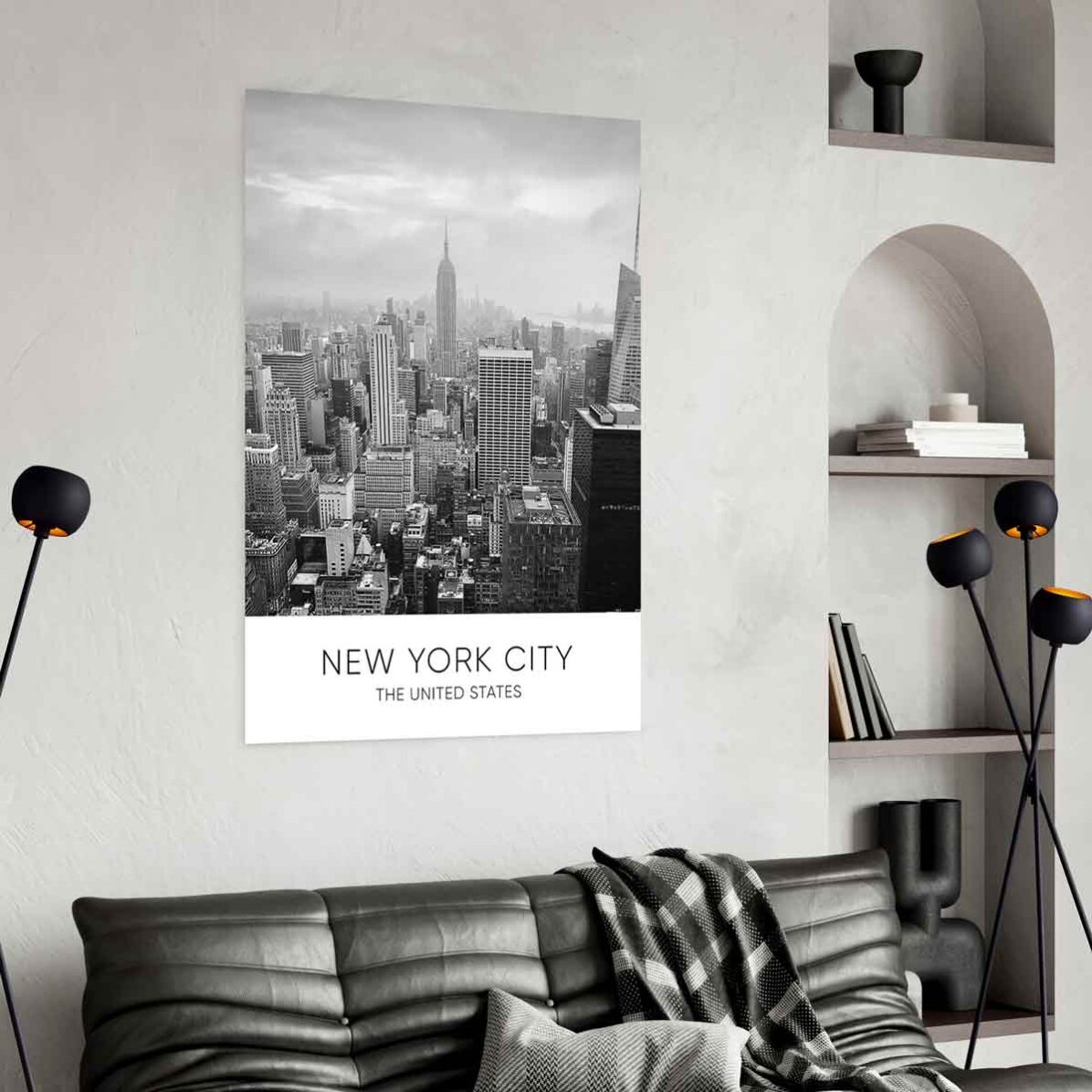 Plakát New York City