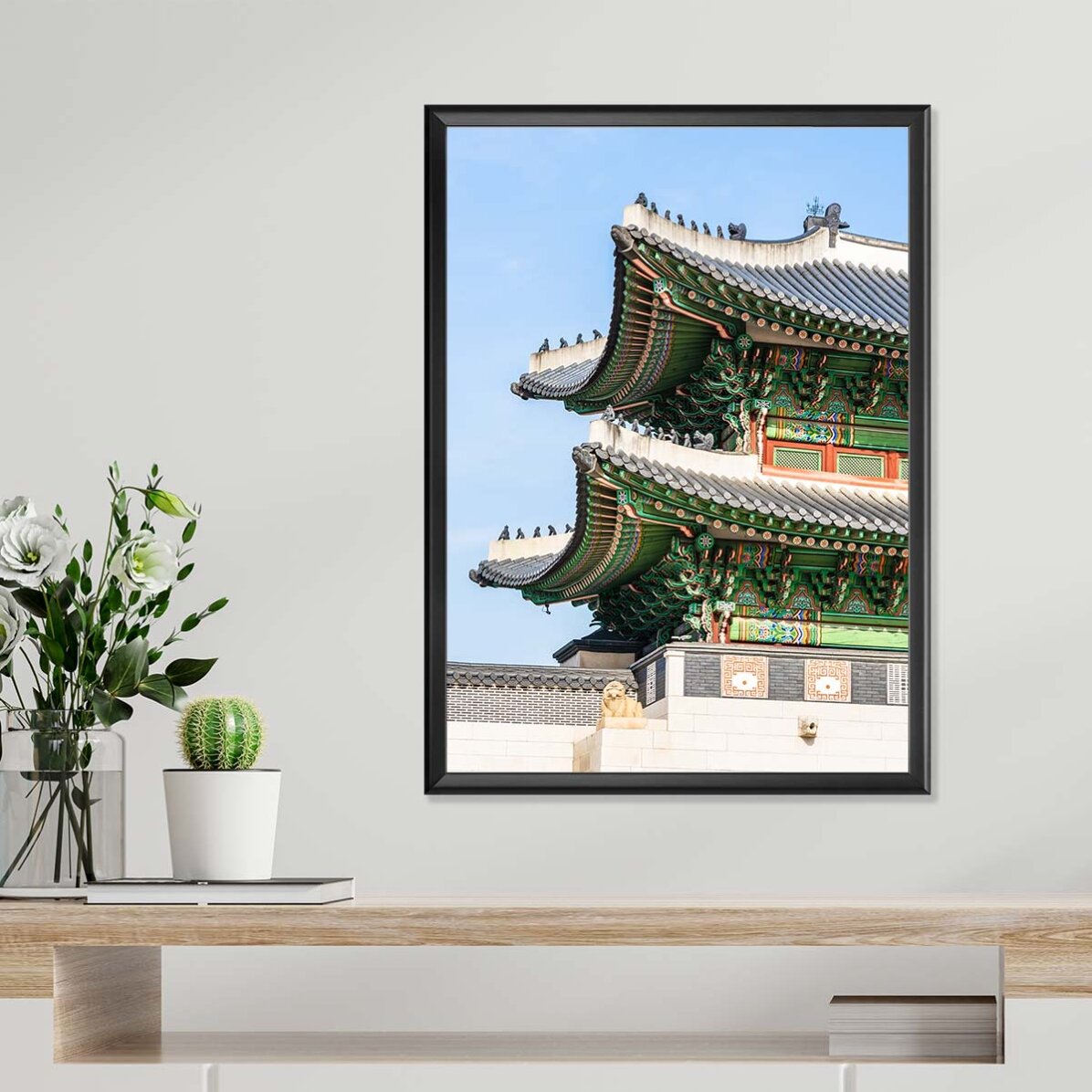 Plakát Paláce v Soulu, Jižní Korea