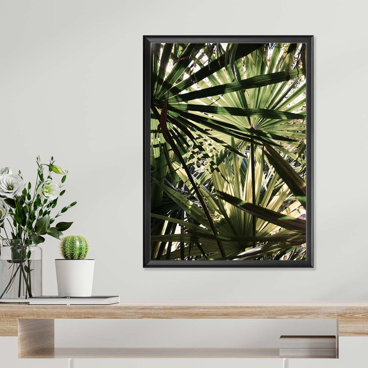 Palm tree poster