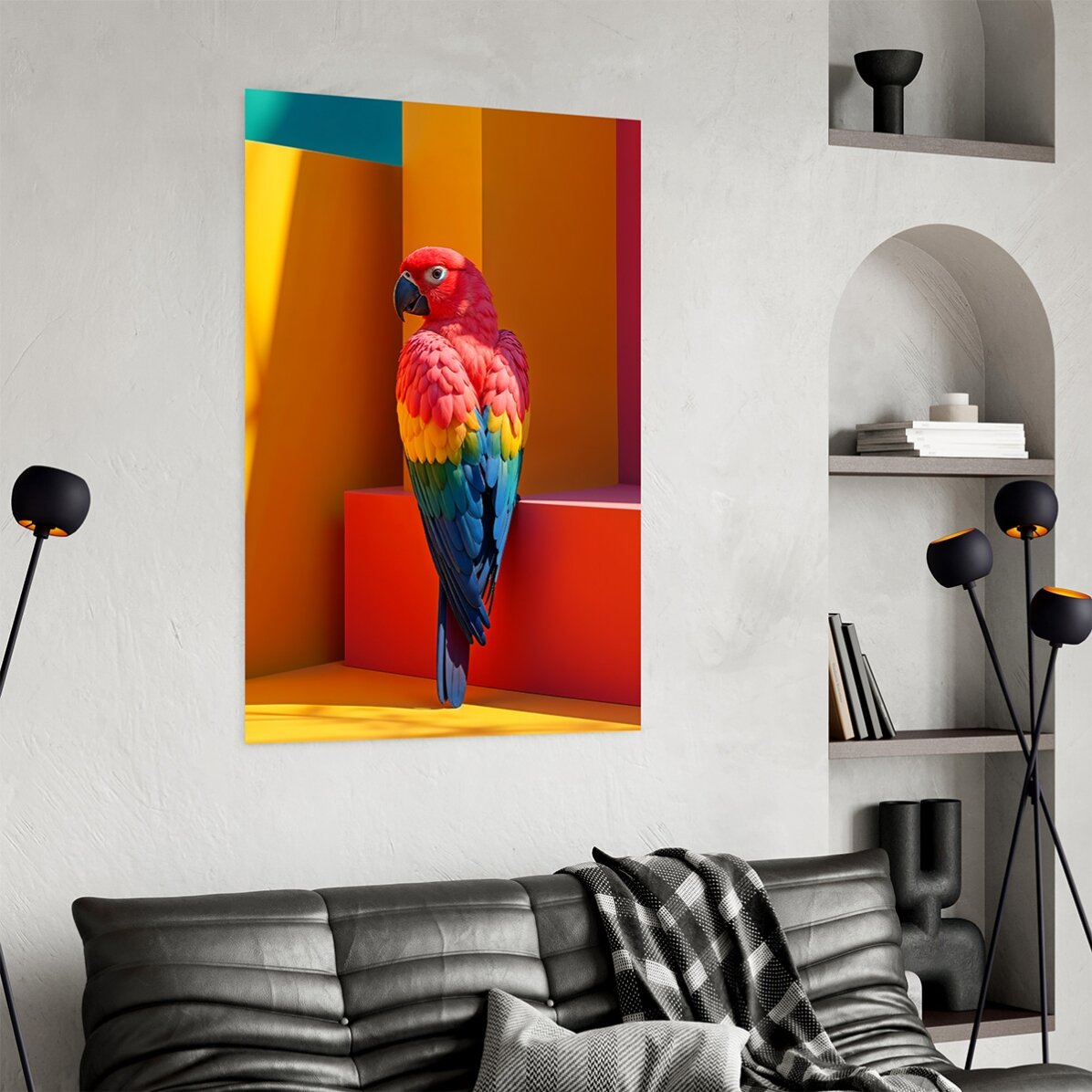 Parrot Poster