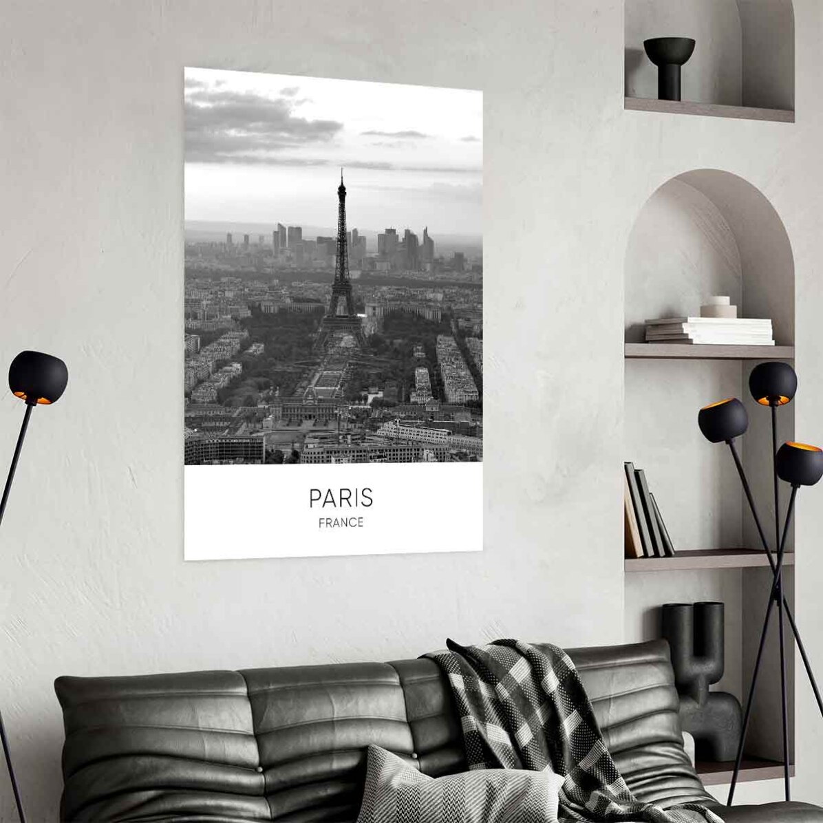 Paris Eiffel Tower Poster