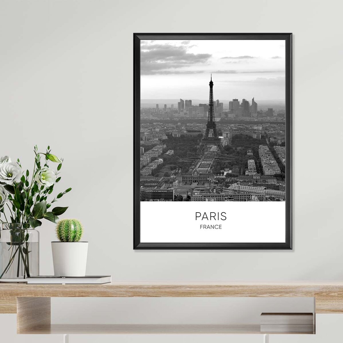 Paris Eiffel Tower Poster