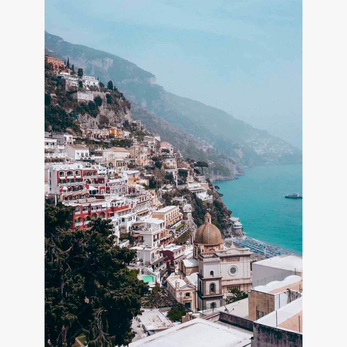 Plakát Positano