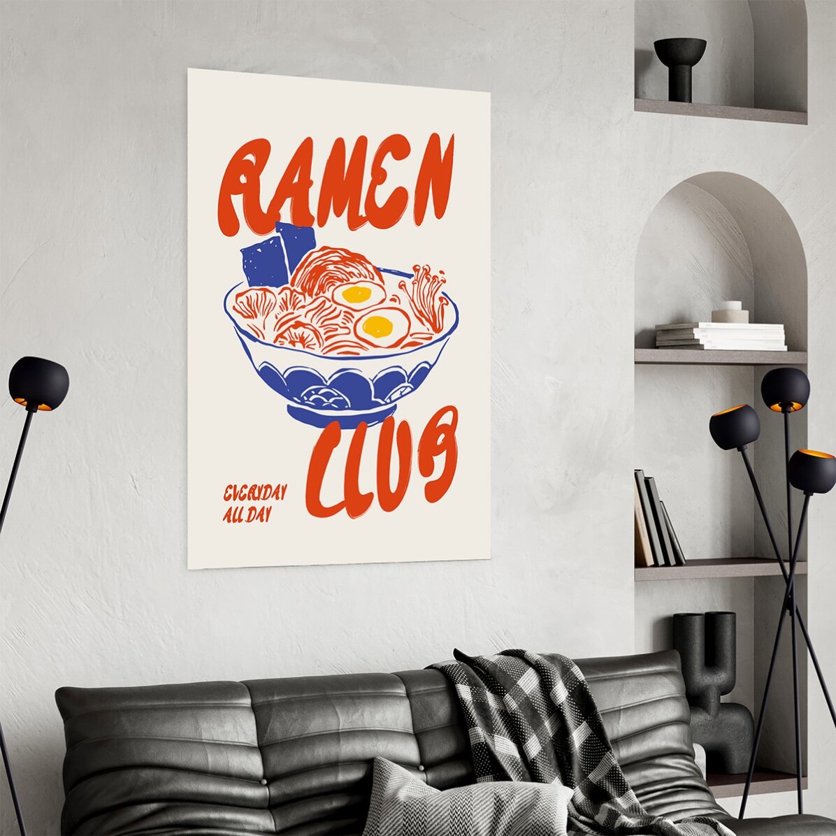 Ramen Club Poster