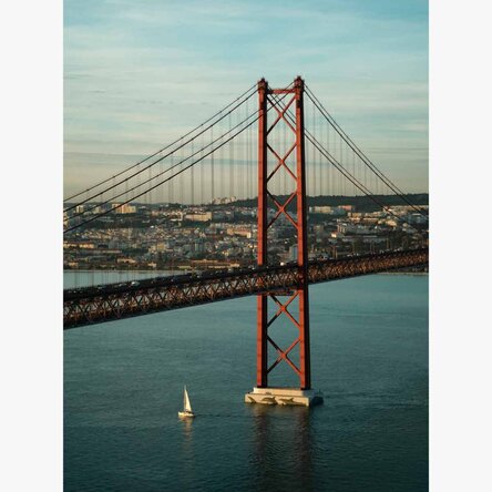 Red Bridge Poster