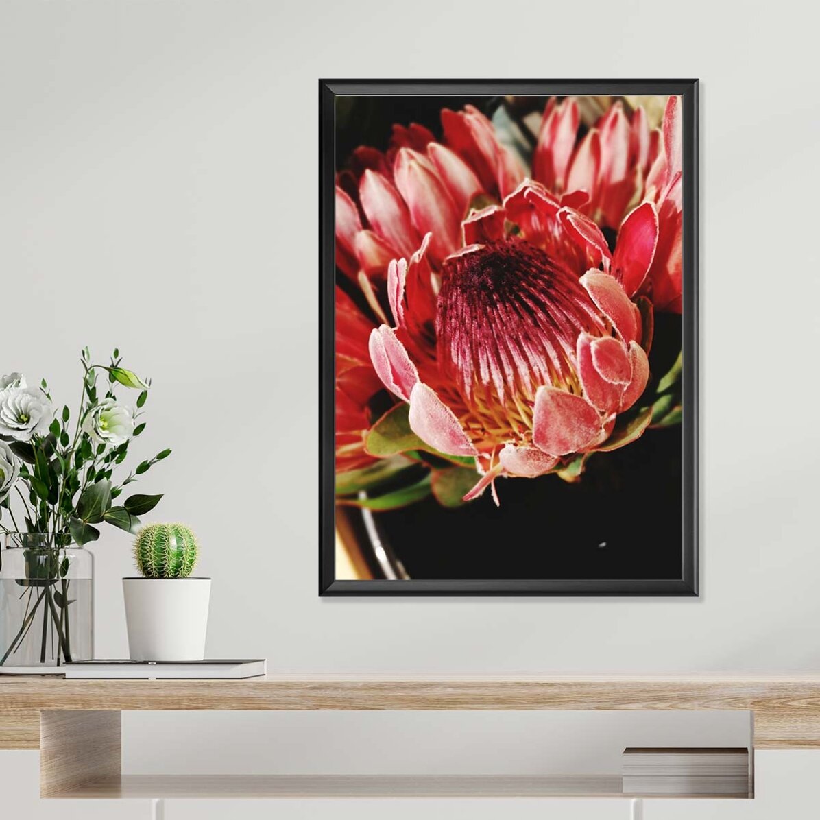 Red Flower Poster