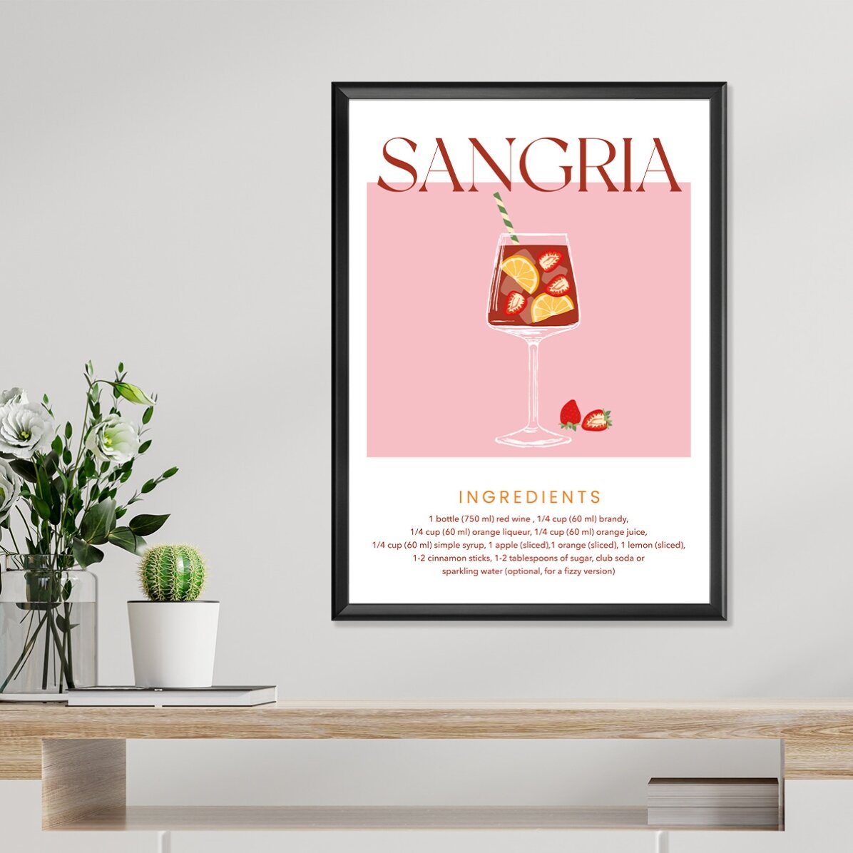 Plakát Sangria