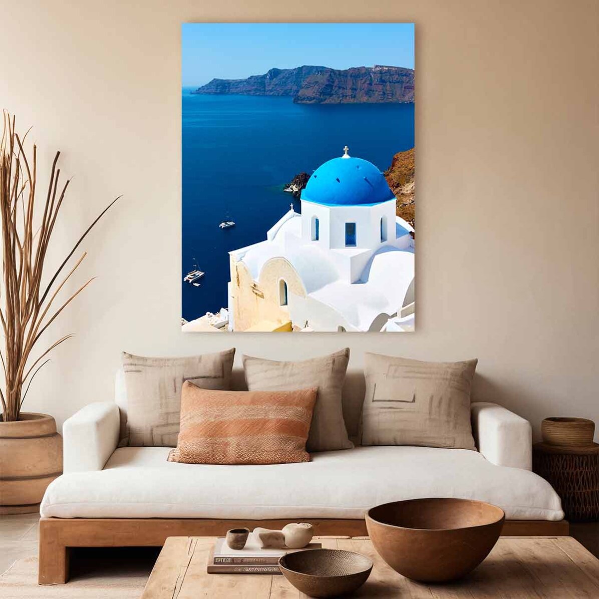 Santorini Poster