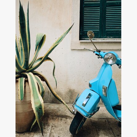 Vespa poster