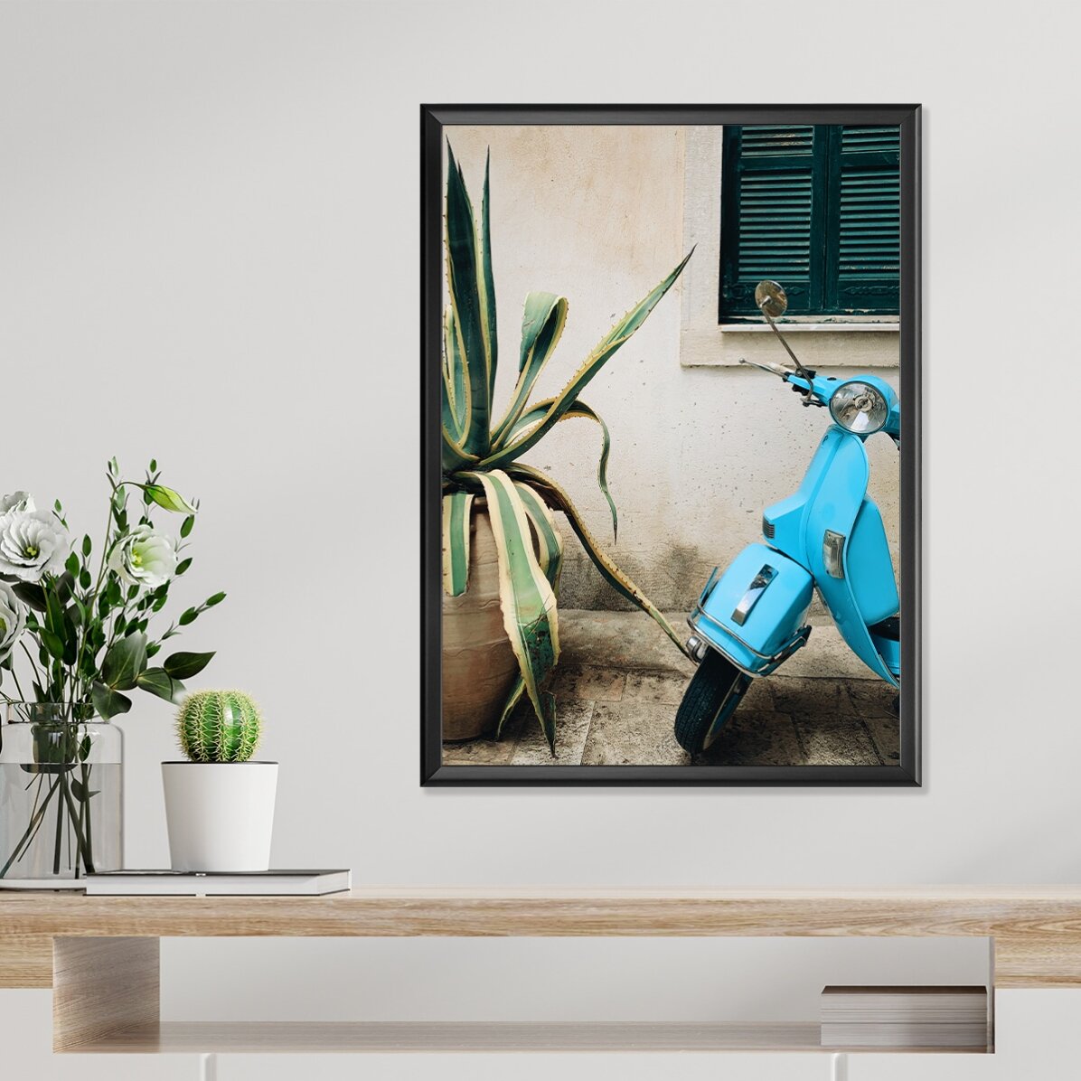 Vespa poster