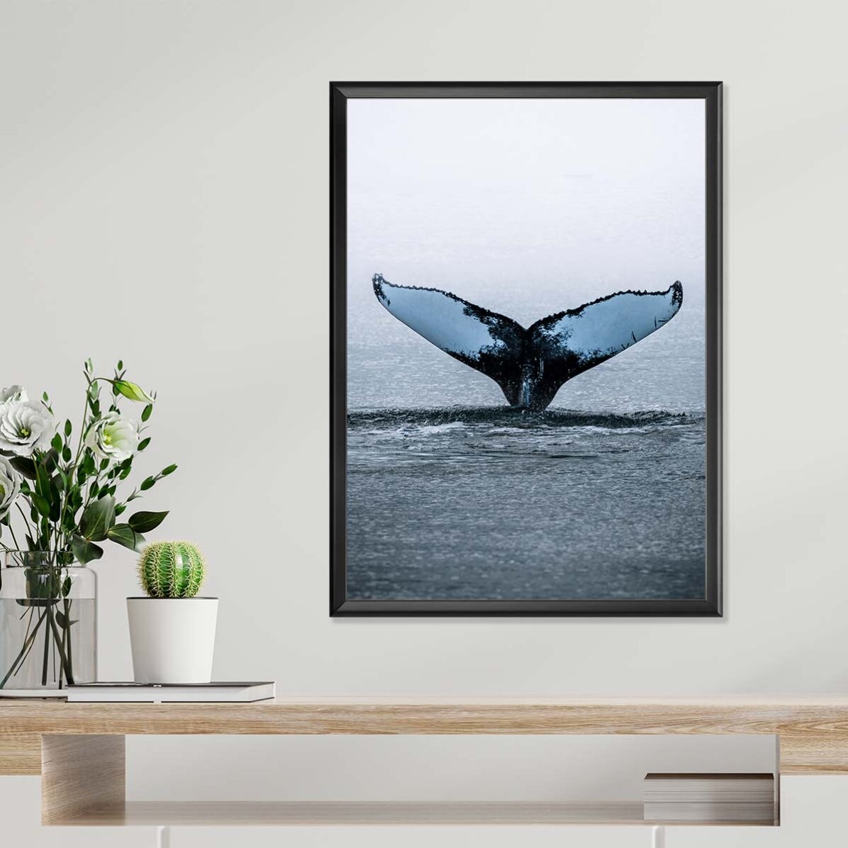 Plakát „Whale Tail“