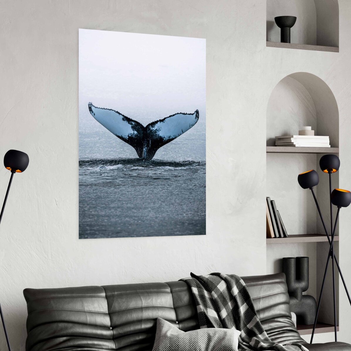 Plakát „Whale Tail“